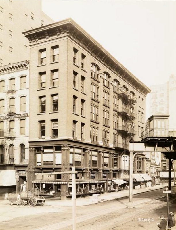 Gibbes Building 1914