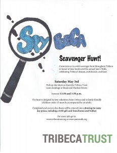 Scavenger Hunt Flyer