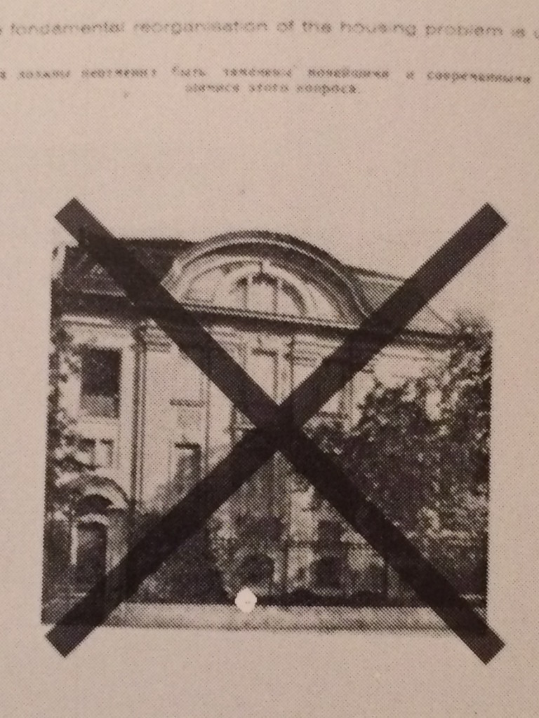 Mies van der Rohe's modernist manifesto against history.