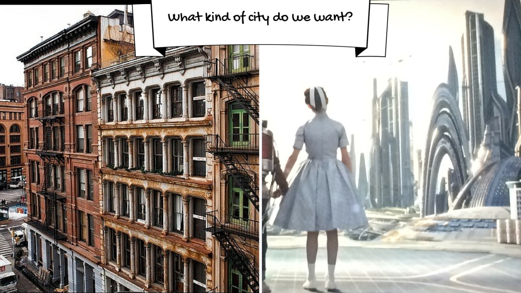 What kind of city do we want-
