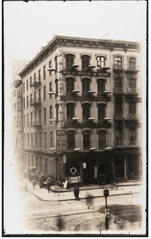 360 Broadway in 1880s (corner Franklin)