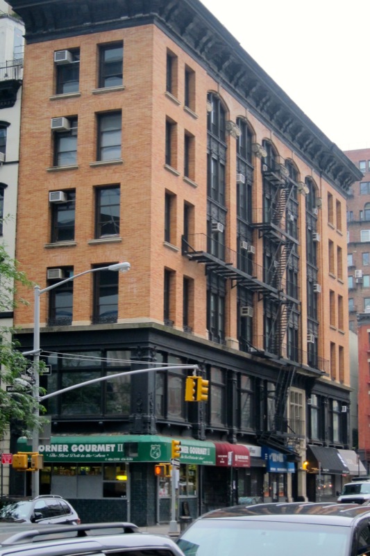 Tribeca Trust | Great American Vernacular Architecture: 66 West Broadway
