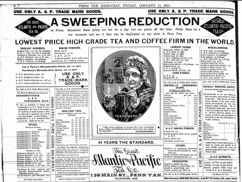 A&P Ad from Fulton Historyscaledscaled